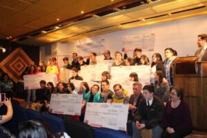 INJUV Magallanes entregó más de 22 millones de pesos a 16 agrupaciones juveniles de la región