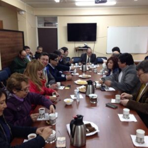 Consejo regional se encuentra sesionando en Tierra del Fuego