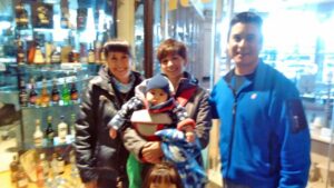 Masiva presencia de turistas  argentinos en la Zona Franca