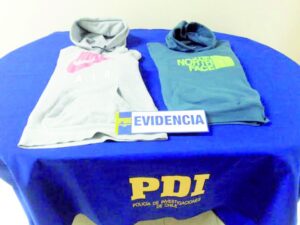 PDI detuvo a sujeto que mantenía prendas robadas desde vivienda