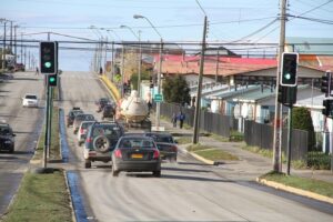 Computadoras permiten sincronizar los 175 semáforos de Punta Arenas
