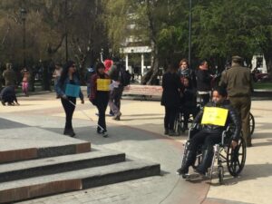 Llamaron a denunciar violencia hacia mujeres con discapacidad