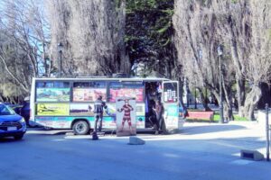 Divergentes opiniones magallánicas respecto de micros que comercializan en la vía pública