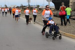 La gente respondió a las Jornadas:  corrida tuvo masiva concurrencia