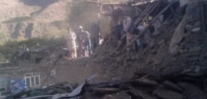 Al menos 70 muertos en Pakistán y Afganistán tras terremoto