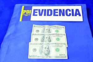 Detectan circulación de dólares falsos  en Puerto Natales