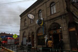 Controlado incendio en  céntricos restaurantes de calle Pedro Montt con O’Higgins