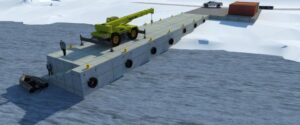 Temporada 2017-2018 partiría construcción de primer muelle en la Antártica