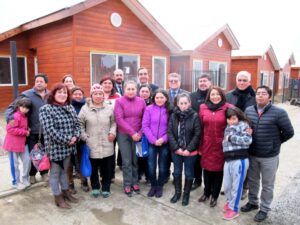Obras del conjunto habitacional Lomas del Baquedano de Porvenir lleva un 65% de avance