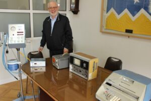 Instrumental médico y fotografías revivirán la historia de la salud en el Día del Patrimonio