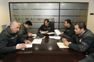 Con amplio acuerdo concluye movilización de Gendarmería