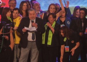 Presidente del Club de Leones: 