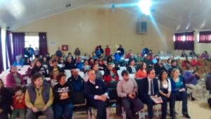 Vecinos de Pampa Redonda participan en proyecto de ampliación de Agua Potable Rural
