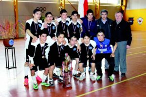 Con un éxito rotundo finalizó  Torneo de Futsal del Liceo Industrial