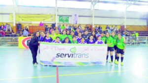 Scout se quedó con el primer lugar en torneo de futsal