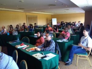 CONAF Magallanes representó a Chile en curso de entrenamiento internacional
