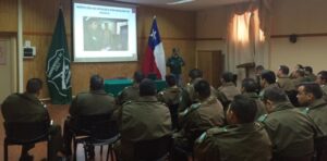 SAG capacita en temas de inspección fronteriza a Carabineros