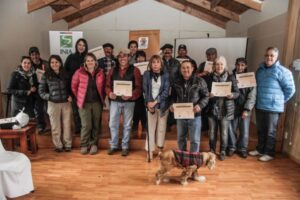 Trabajadores de Río Verde aprendieron técnicas agrícolas para mejorar sus huertas