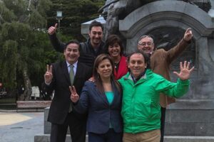 Emblemáticos diputados entregaron espaldarazo a candidata a alcaldesa por Punta Arenas