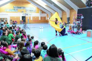 Compañía Teatro de Ocasión realizó representación de la obra “Una mañanita partí”