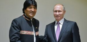 Bolivia asegura que Putin quiere “hablar con Chile” sobre demanda marítima
