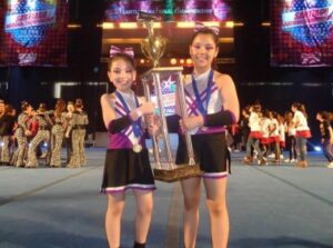 Niñas del Magallanes Dance Team obtuvieron el primer lugar en Santiago