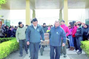 Masiva despedida le brindó  Puerto Natales a joven asesinada