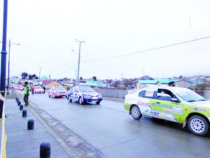 Partió la fiesta del Gran Premio  de la Hermandad Histórico