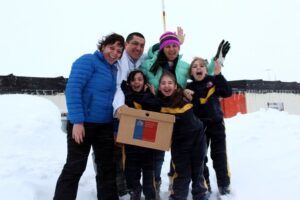 Alumnas de Villa las Estrellas rindieron prueba SIMCE