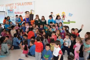Exitosa campaña de recolección de pilas realizaron Jardines de la Junji