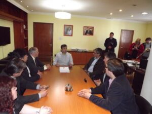 Comisión Medio Ambiente del CORE se reunió con Autoridades argentinas en busca de soluciones a problemas binacionales