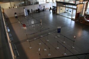 Mujer fue detenida con marihuana en aeropuerto