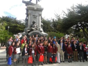Escolares de Porvenir realizaron exitosa pasantía en Punta Arenas