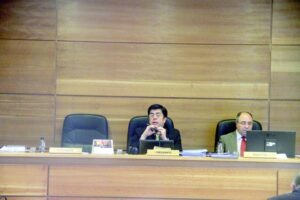 Suspenden por ocho días juicio en contra senador Bianchi