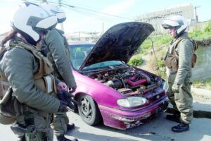 Conductor detenido tras extensa persecución policial que dejó un carabinero lesionado