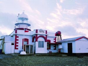 Celebran a los fareros navales en la región de Magallanes