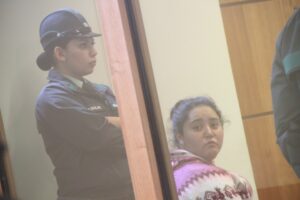 Joven esquizofrénica condenada por varios delitos violentos