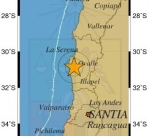 Fuerte sismo de magnitud 6,8 sacude de madrugada la zona centro y norte del país