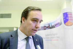 Gabinete marcado por la visita de autoridades nacionales a la región