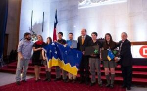 Colegio Alemán de Punta Arenas campeón nacional de Torneo Delibera