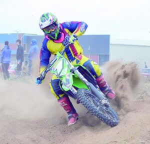 Rodrigo Mancilla Sánchez: un campeón  del motocross que no se cansa de ganar