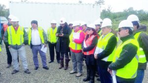 Proyecto de relleno  sanitario en Natales