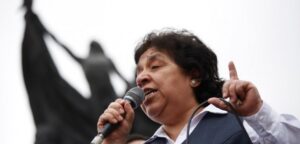 Nelly Díaz responde a ministra Blanco: “Con amenazas no vamos a volver a trabajar”