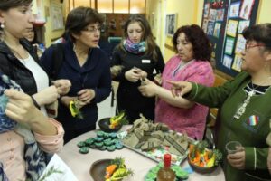 Facilitadoras de pueblos originarios realizaron Taller de Medicina Intercultural