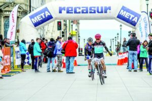 Claudio Botten ganó la tercera versión de la prueba ciclística