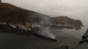 Un pescador fallecido, dos desaparecidos y uno rescatado con vida en nueva tragedia marítima