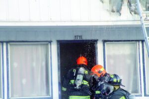 Una toalla sobre un calentador originó incendio  en casa de la “18”