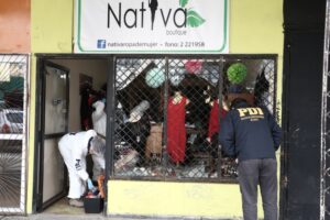 Aún no aparecen los autores del robo a una céntrica boutique de calle Bories