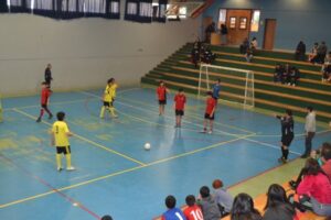 Con excelente convocatoria se realizó IX campeonato de futsal copa María Behety