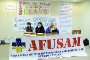 Funcionarios del Cesfam piden la salida de la jefa del Área de Salud